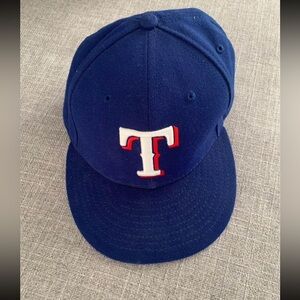 Texas Rangers MLB Hat 7 1/4
